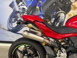 2018 DUCATI SUPERSPORT S RED