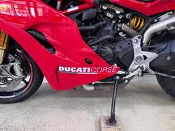 2018 DUCATI SUPERSPORT S RED