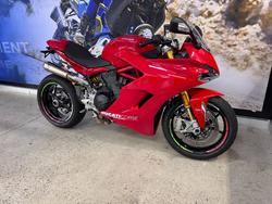 2018 DUCATI SUPERSPORT S RED