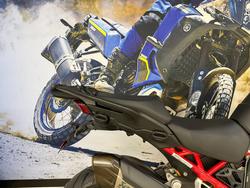 2021 DUCATI MULTISTRADA V4 S SPORT Grey