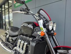 2018 Triumph ROCKET III ROADSTER BLACK
