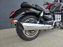 2018 Triumph ROCKET III ROADSTER BLACK