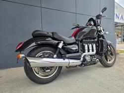 2018 Triumph ROCKET III ROADSTER BLACK