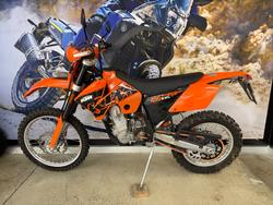 2007 Ktm 450 EXC RACING ORANGE