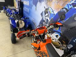 2007 Ktm 450 EXC RACING ORANGE