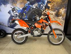 2007 Ktm 450 EXC RACING ORANGE