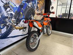 2007 Ktm 450 EXC RACING ORANGE