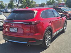 2017 Mazda CX-9 GT TC Soul Red