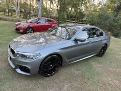 2019 BMW 5 Series 530d M Sport G30 Sophisto Grey