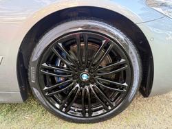 2019 BMW 5 Series 530d M Sport G30 Sophisto Grey