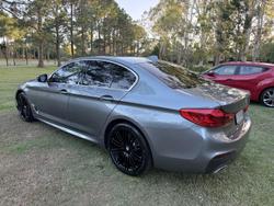 2019 BMW 5 Series 530d M Sport G30 Sophisto Grey