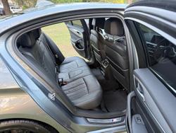 2019 BMW 5 Series 530d M Sport G30 Sophisto Grey