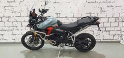 2025 Triumph Tiger 900 Desert Edition Tiger Grey