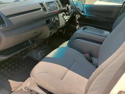 2014 Toyota Hiace KDH201R MY14 French Vanilla