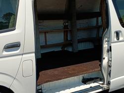 2014 Toyota Hiace KDH201R MY14 French Vanilla