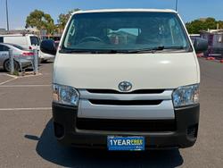 2014 Toyota Hiace KDH201R MY14 French Vanilla