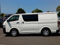 2014 Toyota Hiace KDH201R MY14 French Vanilla
