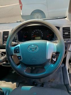 2014 Toyota Hiace KDH201R MY14 French Vanilla