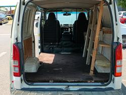 2014 Toyota Hiace KDH201R MY14 French Vanilla