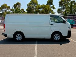 2014 Toyota Hiace KDH201R MY14 French Vanilla