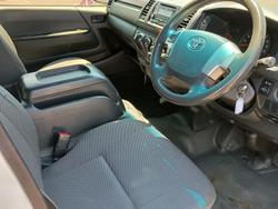 2014 Toyota Hiace KDH201R MY14 French Vanilla