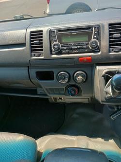 2014 Toyota Hiace KDH201R MY14 French Vanilla