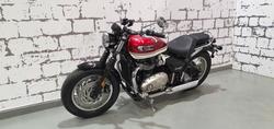 2025 Triumph Bonneville Speedmaster Speedmaster Red