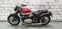 2025 Triumph Bonneville Speedmaster Speedmaster Red