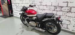 2025 Triumph Bonneville Speedmaster Speedmaster Red