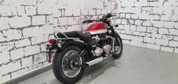2025 Triumph Bonneville Speedmaster Speedmaster Red