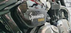 2025 Triumph Bonneville Speedmaster Speedmaster Red