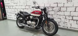 2025 Triumph Bonneville Speedmaster Speedmaster Red
