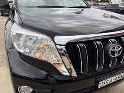 2017 Toyota Landcruiser Prado GXL