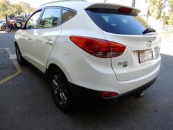 2014 Hyundai ix35 SE Series II MY15 AWD Creamy White
