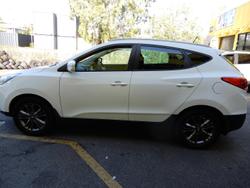 2014 Hyundai ix35 SE Series II MY15 AWD Creamy White
