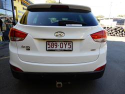 2014 Hyundai ix35 SE Series II MY15 AWD Creamy White