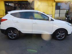 2014 Hyundai ix35 SE Series II MY15 AWD Creamy White