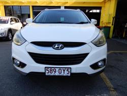 2014 Hyundai ix35 SE Series II MY15 AWD Creamy White
