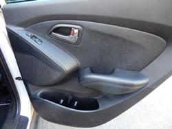 2014 Hyundai ix35 SE Series II MY15 AWD Creamy White