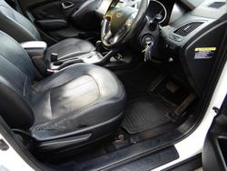 2014 Hyundai ix35 SE Series II MY15 AWD Creamy White