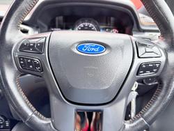 2016 Ford Ranger Wildtrak PX MkII 4X4 Dual Range Cool White
