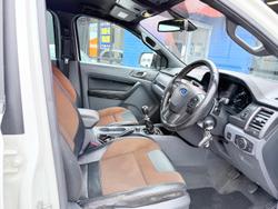 2016 Ford Ranger Wildtrak PX MkII 4X4 Dual Range Cool White