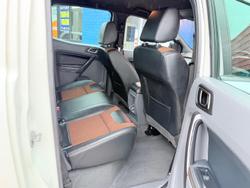 2016 Ford Ranger Wildtrak PX MkII 4X4 Dual Range Cool White