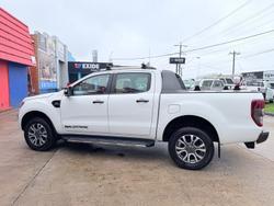2016 Ford Ranger Wildtrak PX MkII 4X4 Dual Range Cool White