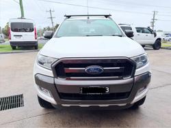 2016 Ford Ranger Wildtrak PX MkII 4X4 Dual Range Cool White