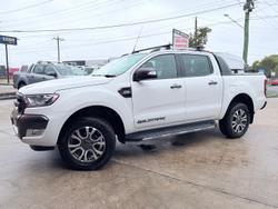 2016 Ford Ranger Wildtrak PX MkII 4X4 Dual Range Cool White