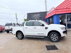 2016 Ford Ranger Wildtrak PX MkII 4X4 Dual Range Cool White