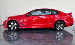 2015 Holden Commodore SS VF MY15 Redhot