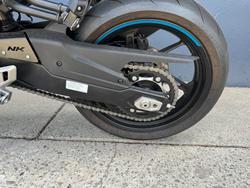 2023 CFMOTO 450 NK BLACK