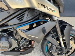 2023 CFMOTO 450 NK BLACK